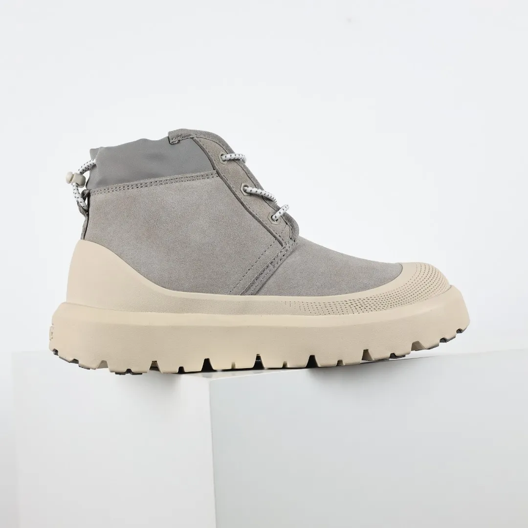 New colors shipped 🚀🚀 Pick up locally 💰660 Core recommendation good price 4cm thick sole, independently developed outsole, cashmere insole, keeping warm in winter, suitable for home use. In the new year, uug launched a style series, which is partially geared towards the preferences of young consumers, and has also moved to the forefront of fashion trends. Shoe body material, water-repellent coated suede upper, 17mm UGGPURE™ implanted wool insole, lightweight non-slip and comfortable rubber outsole, with brand LOGO and trademark, with full packaging Size: 40 41 42 43 44 45